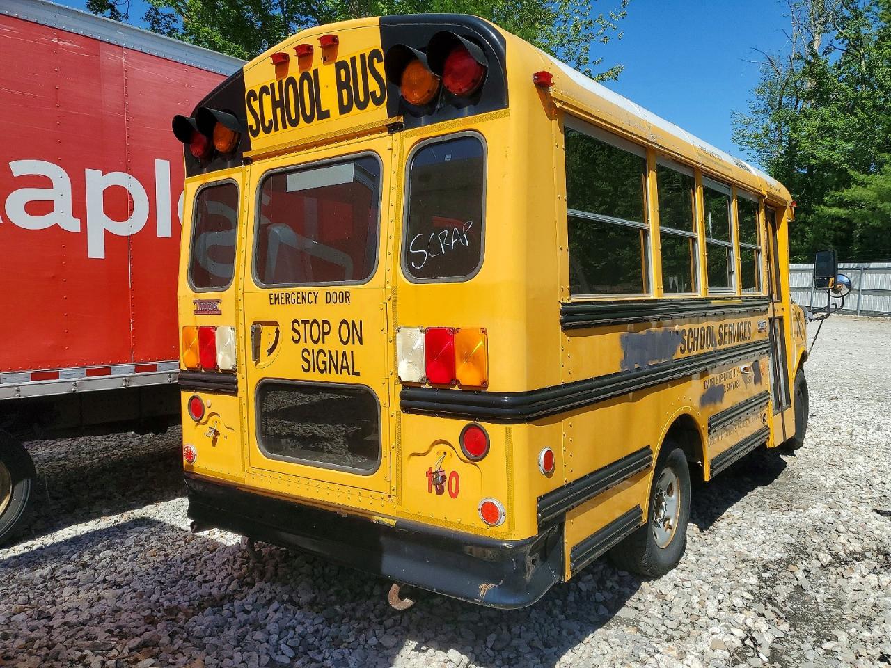 2013 Chevrolet Express G3 - School Bus - Фото 4