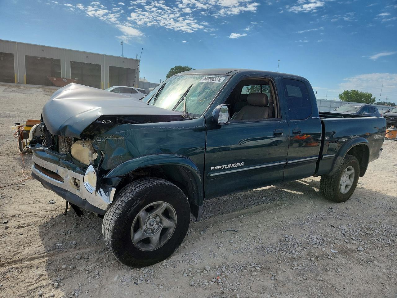 2000 Toyota Tundra Access Cab Limited