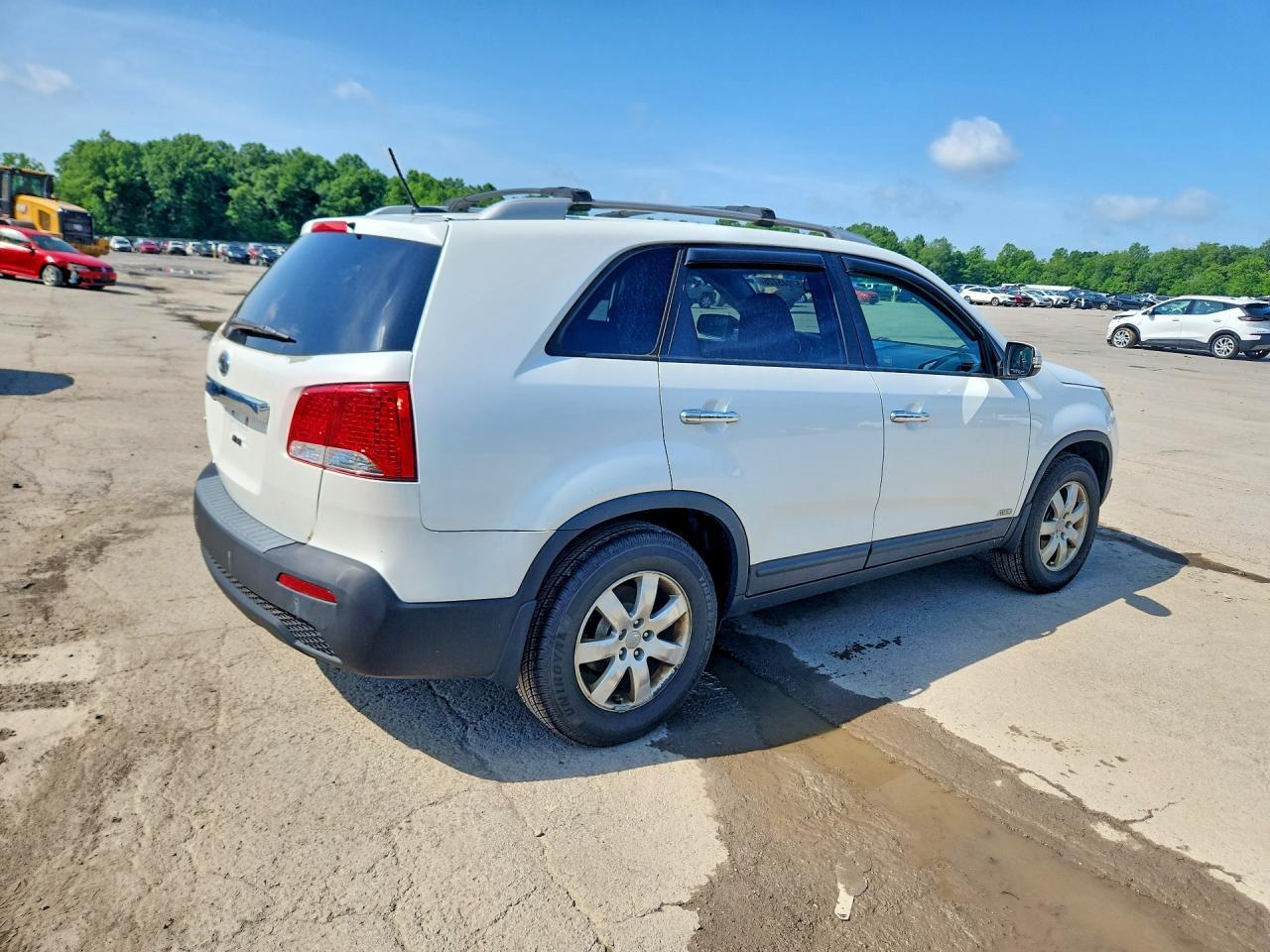 2012 Kia Sorento Lx - Фото 3