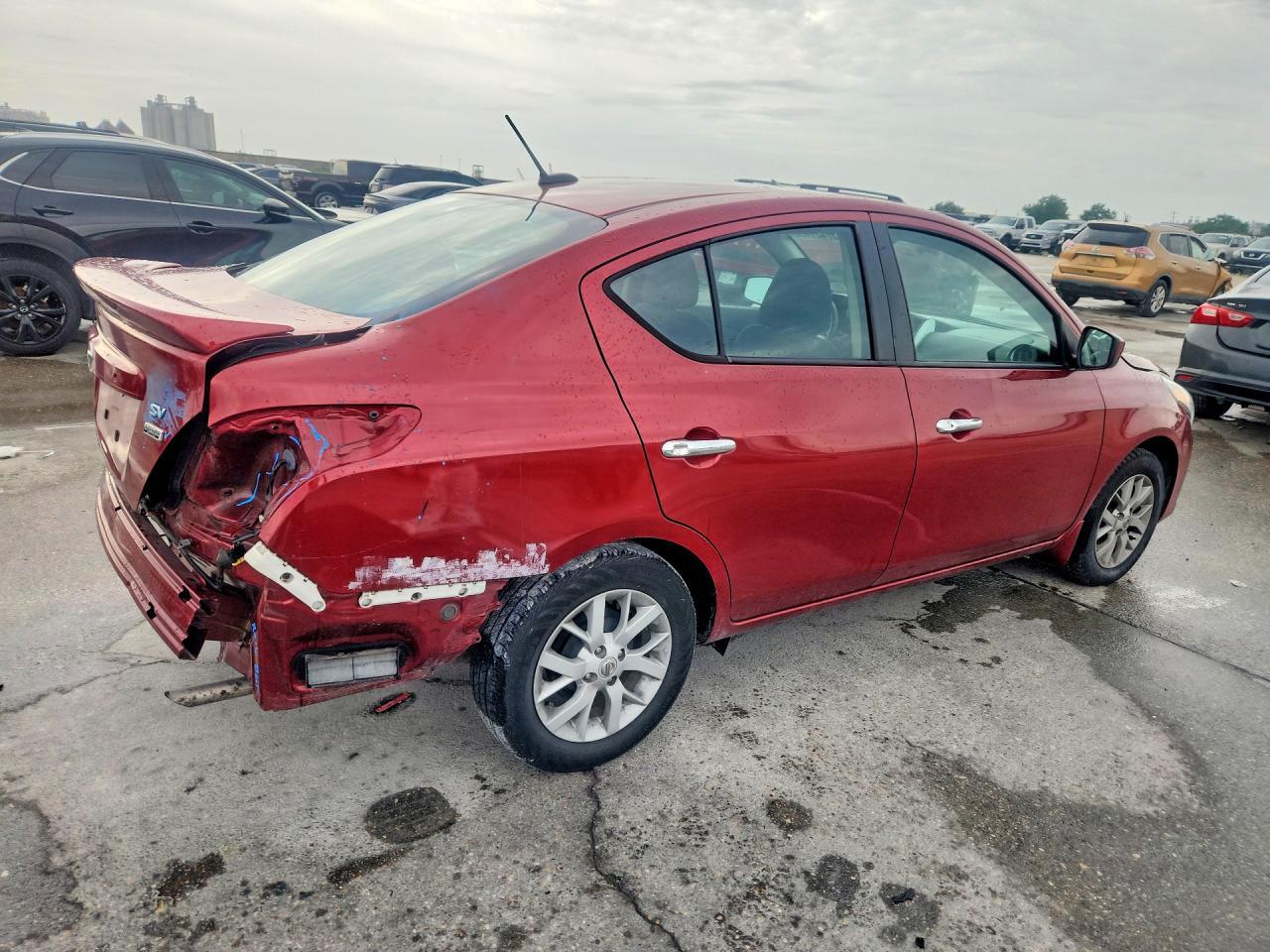 2019 Nissan Versa Sv - Фото 3