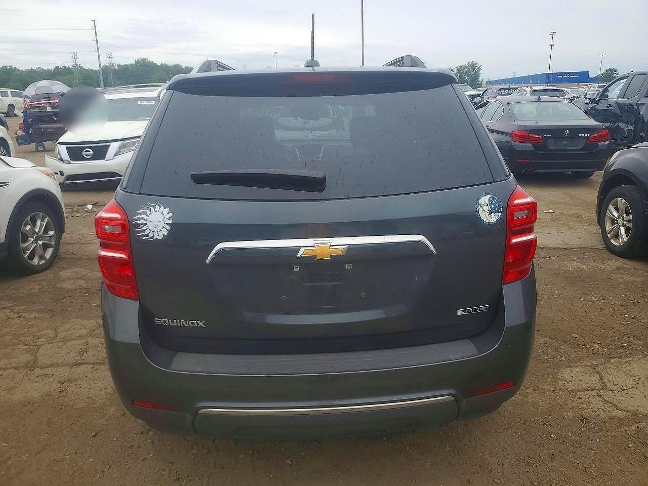 2017 Chevrolet Equinox Premier - Фото 6