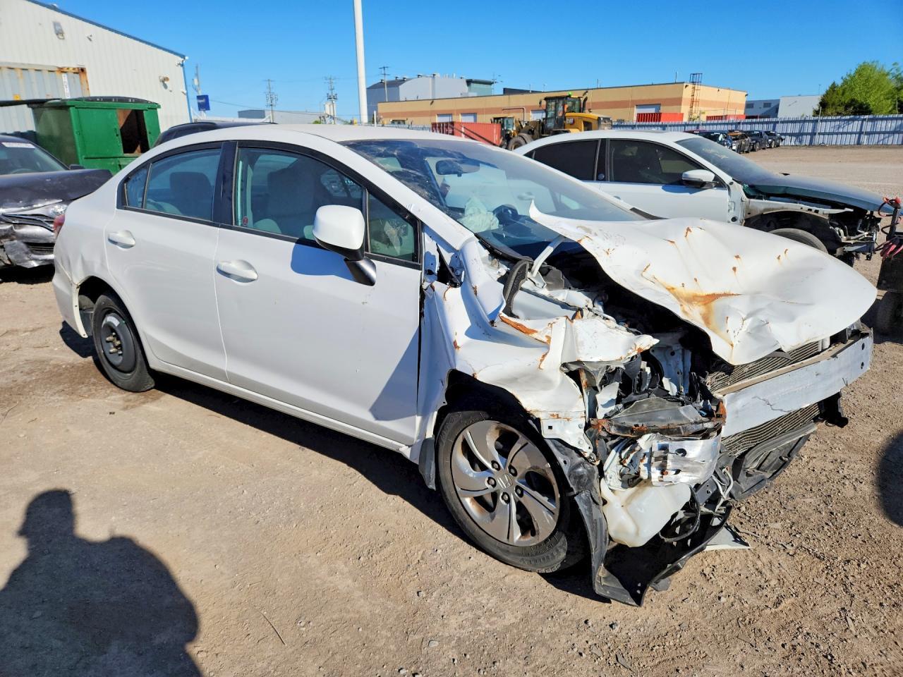 2013 Honda Civic Lx - Image 4