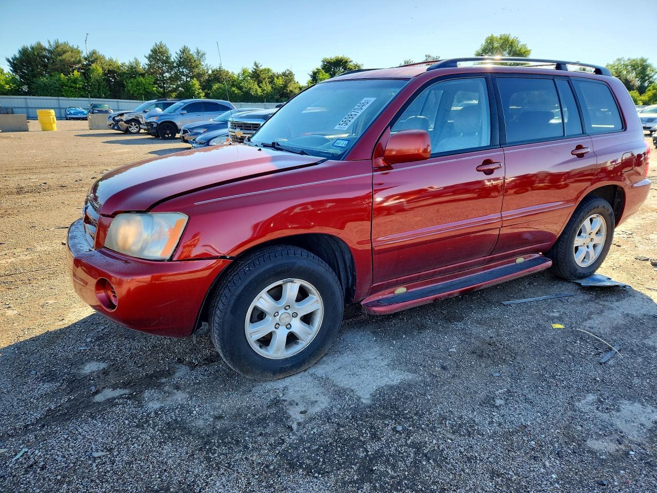 2003 Toyota Highlander Limited