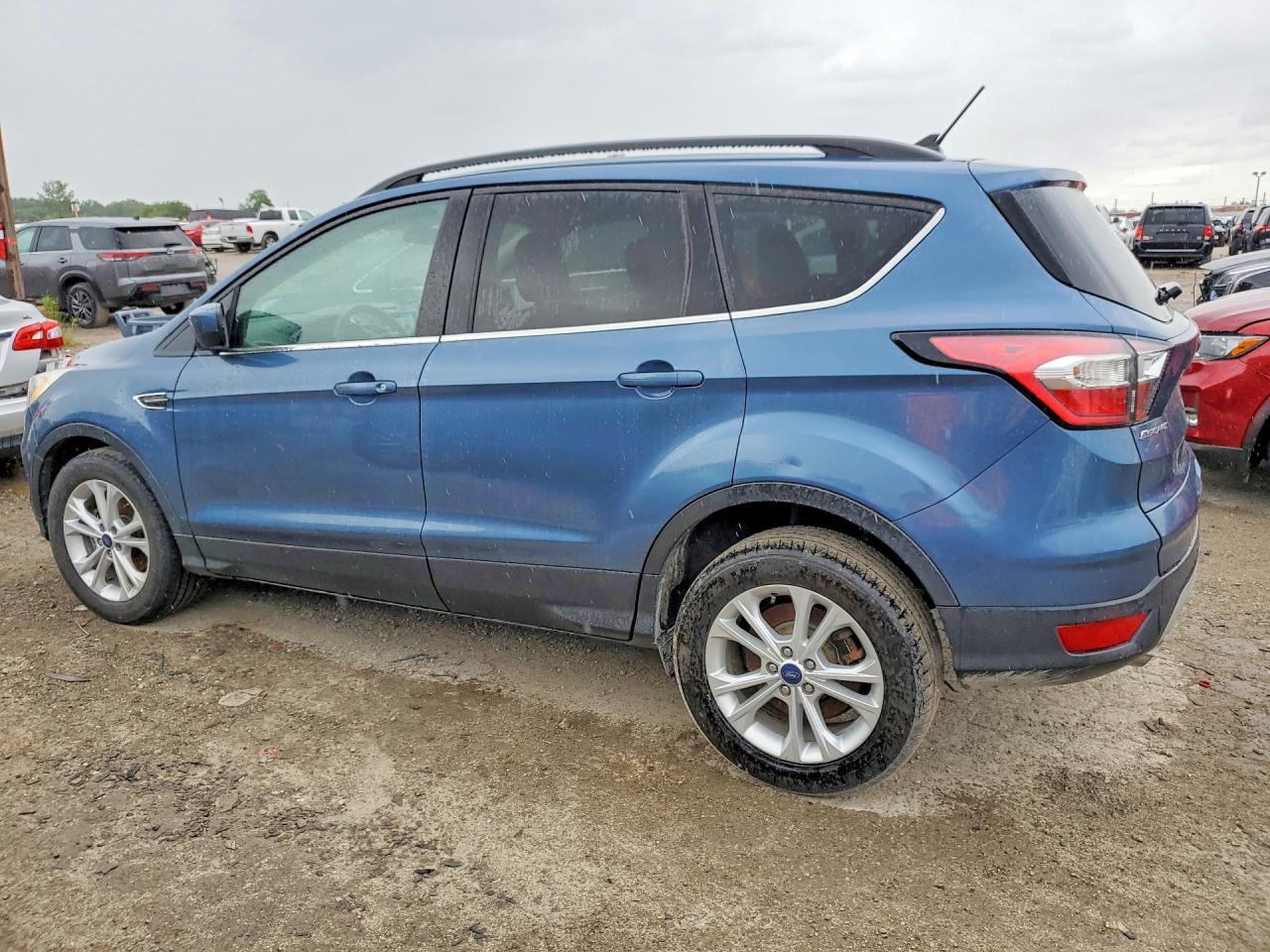 2018 Ford Escape Sel - Фото 2