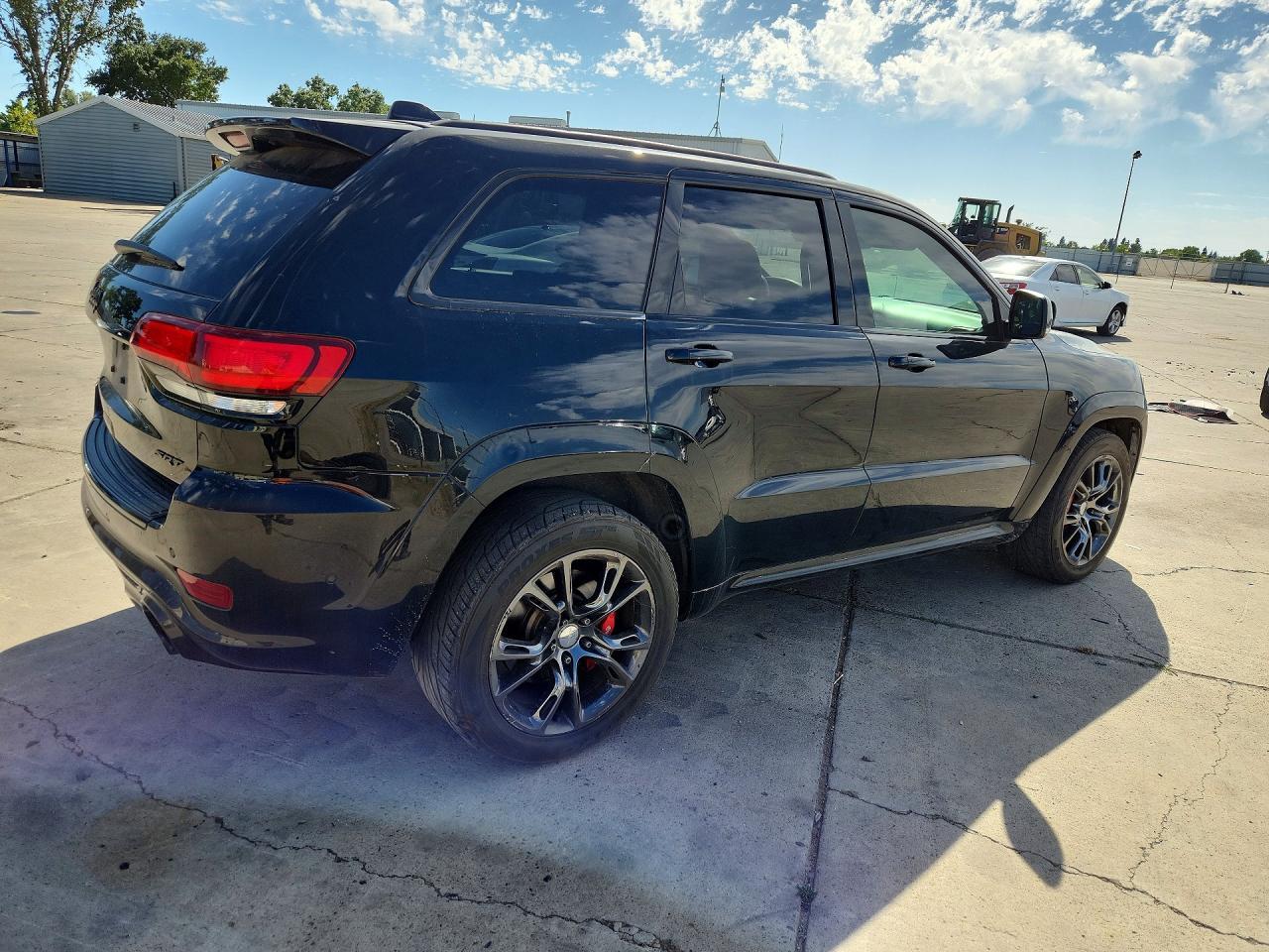 2017 Jeep Grand Cherokee Srt-8 - Фото 3
