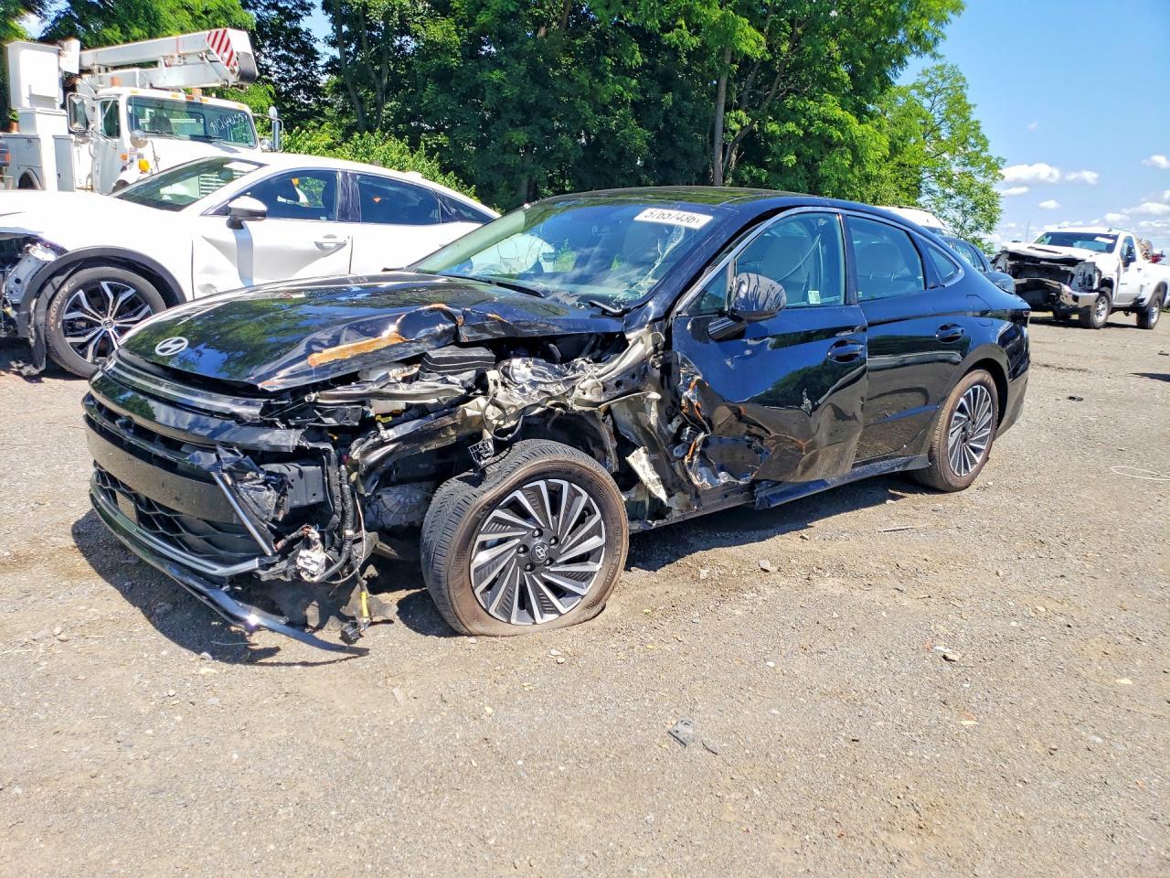 2025 Hyundai Sonata Hybrid Limited