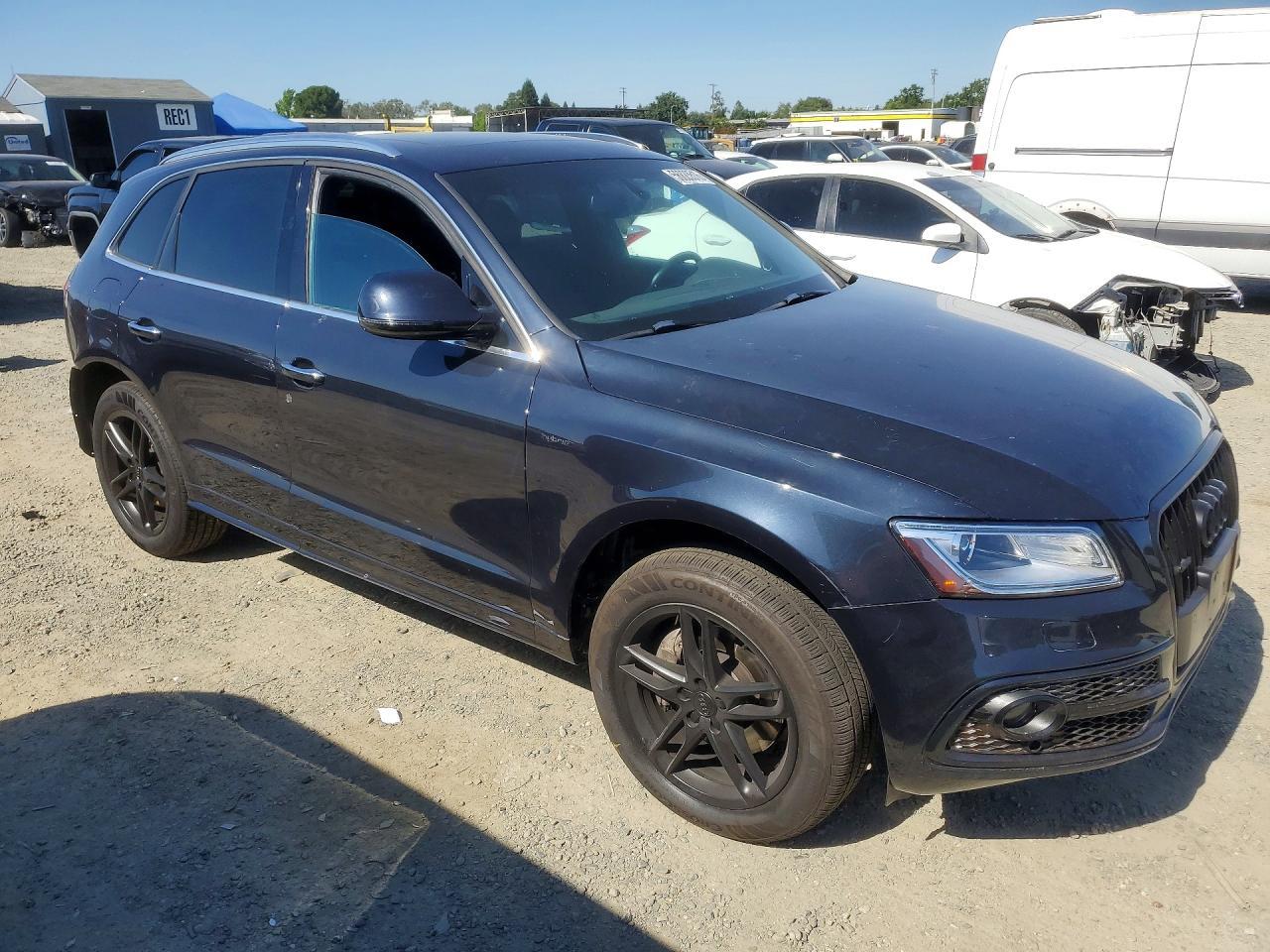2016 Audi Q5 Premium Plus S-Line - Фото 4