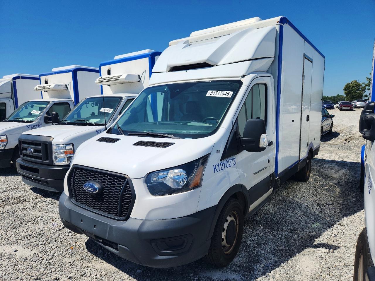 2022 Ford Transit Delivery Truck