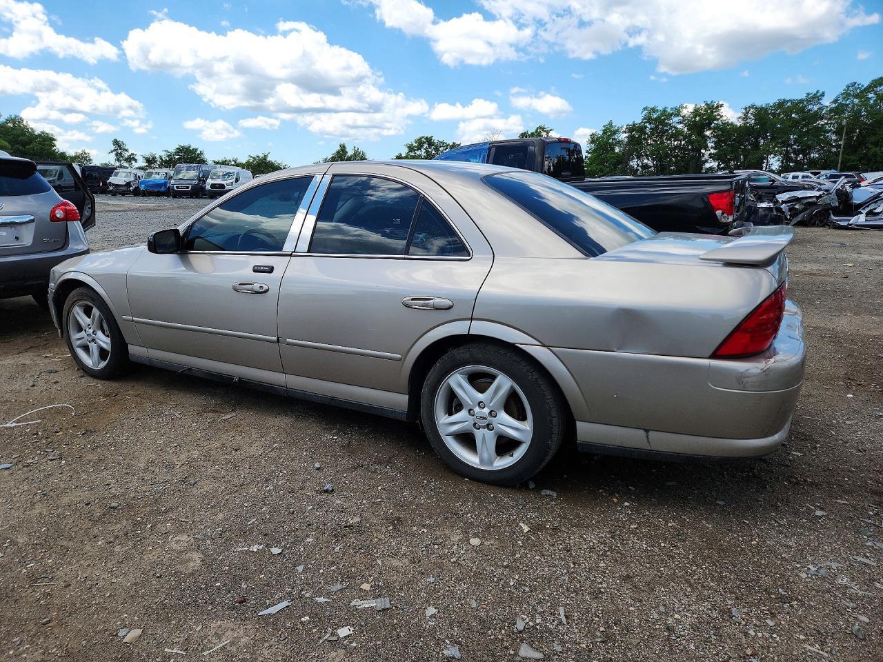 2002 Lincoln Ls - Фото 2