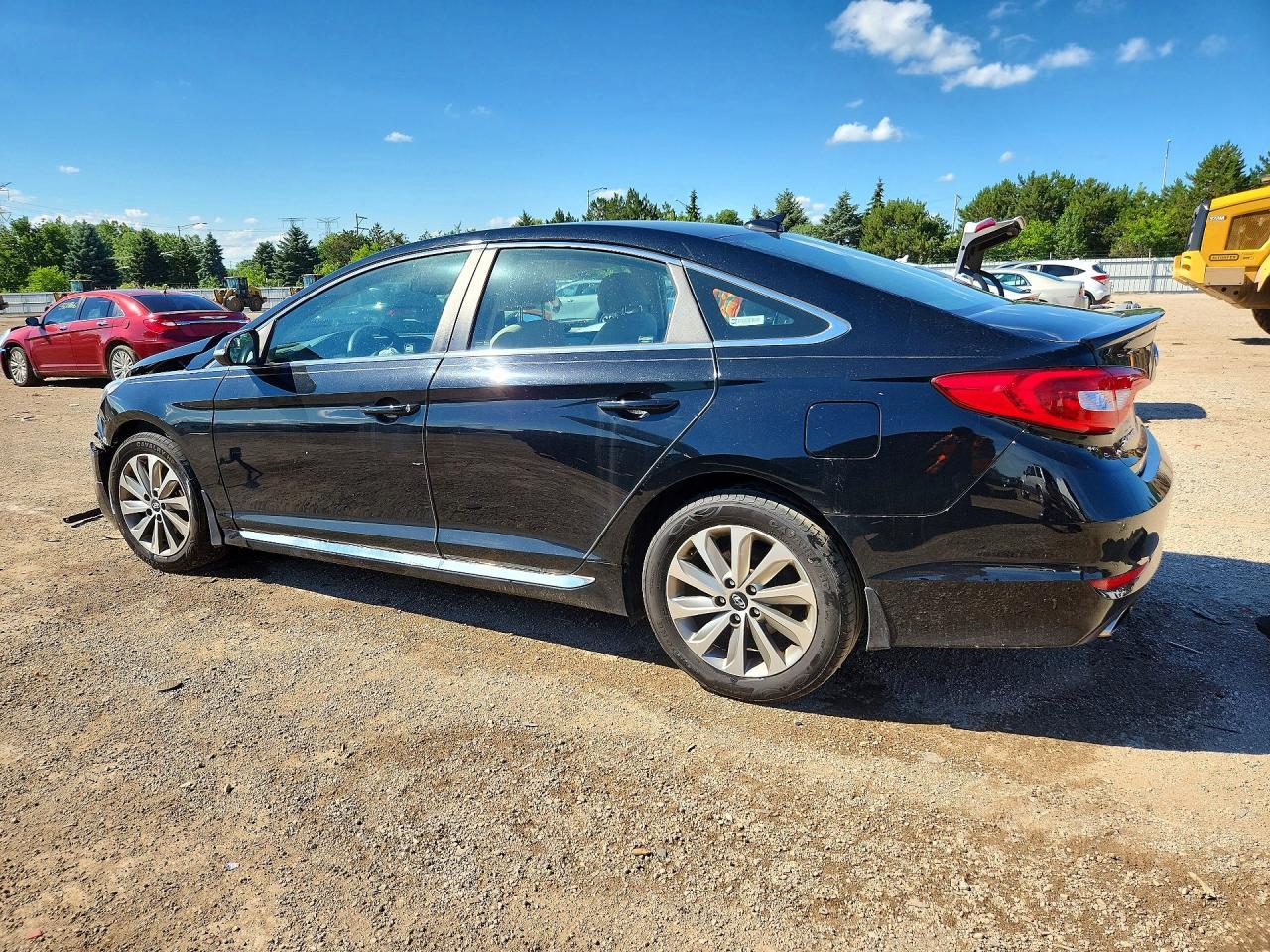 2017 Hyundai Sonata Sport - Image 2