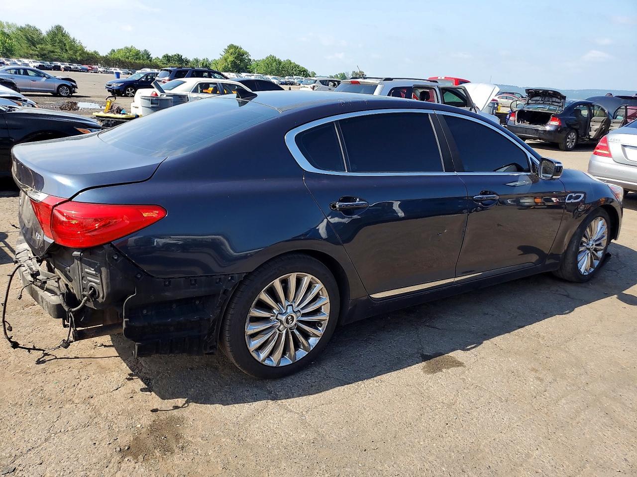 2015 Kia K900 Luxury - Фото 3