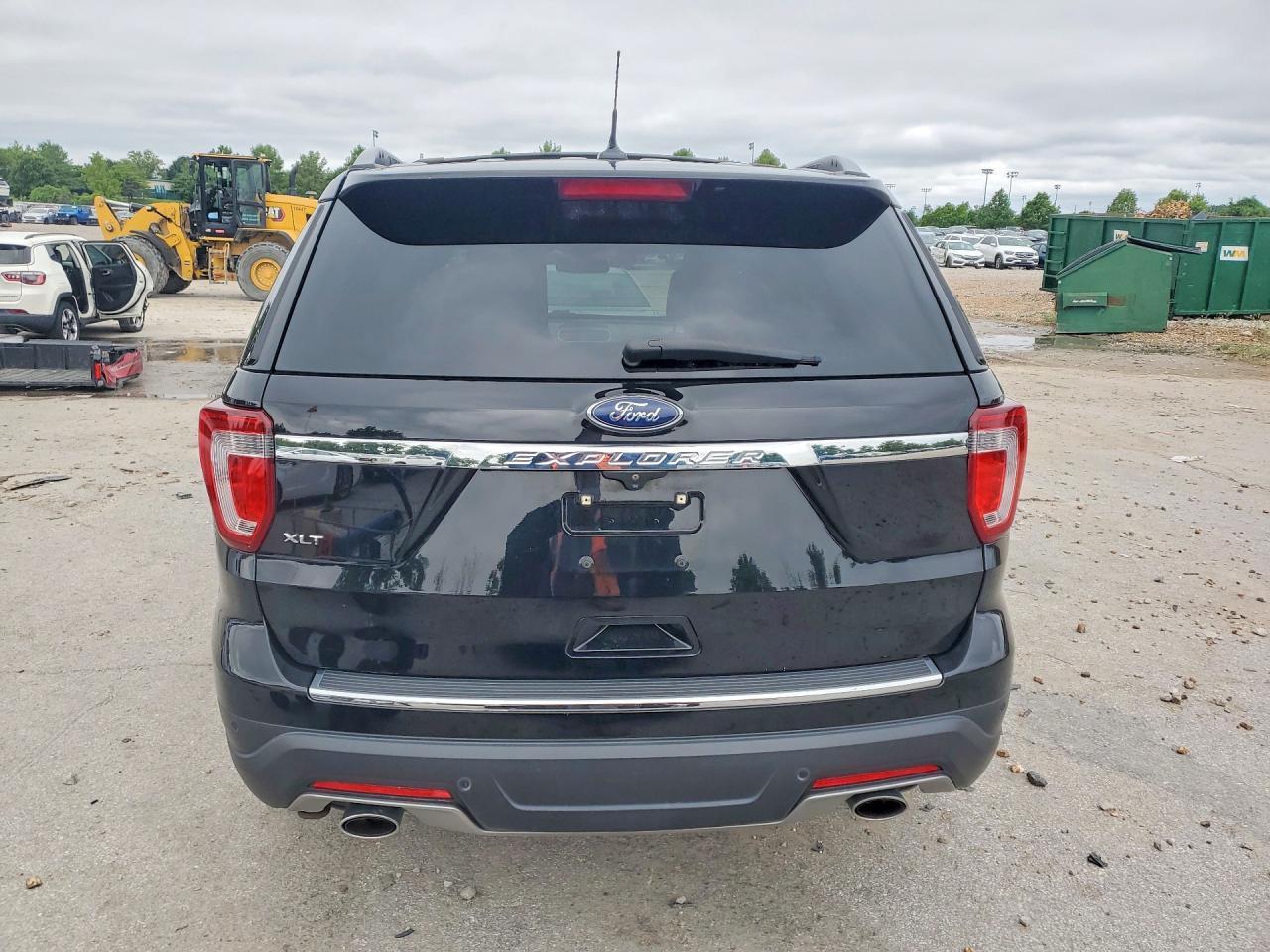 2018 Ford Explorer Xlt - Фото 6