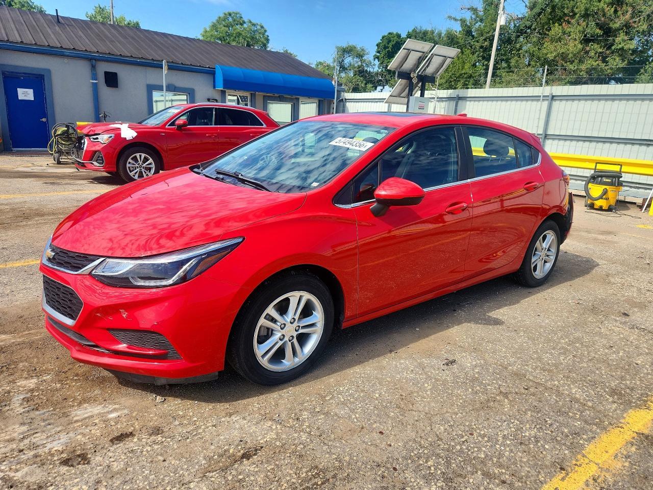 2018 Chevrolet Cruze Lt