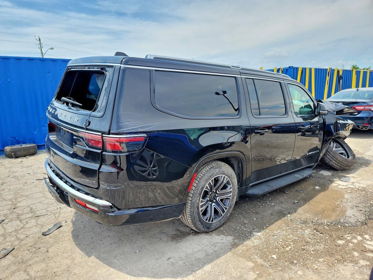 2025 Jeep Wagoneer L Series Ii - Фото 3