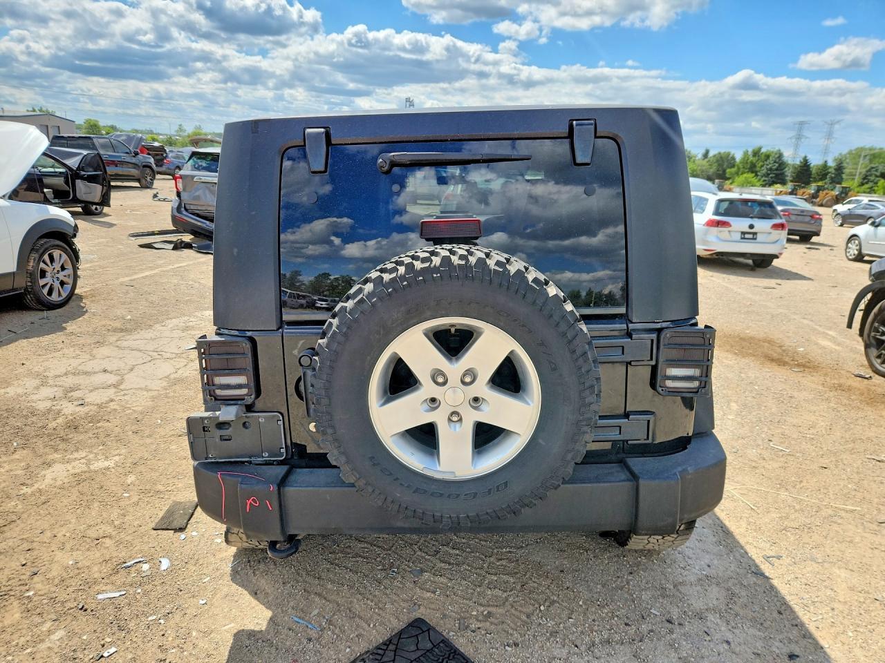 2010 Jeep Wrangler Unlimited Sport - Фото 6