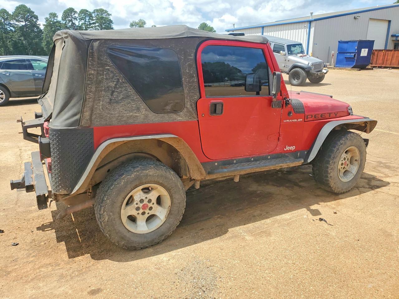 2001 Jeep Wrangler / Tj Se - Image 3