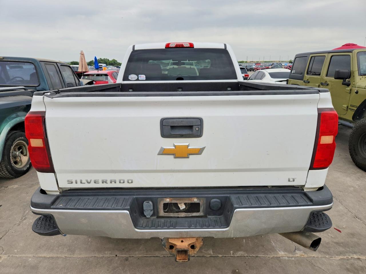 2016 Chevrolet Silverado K2500 Heavy Duty Lt - Фото 6