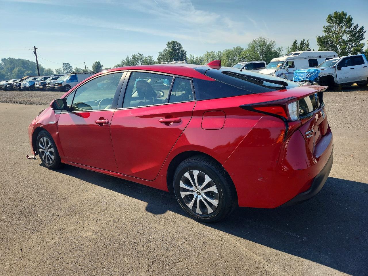 2022 Toyota Prius Le Awd-E - Фото 2