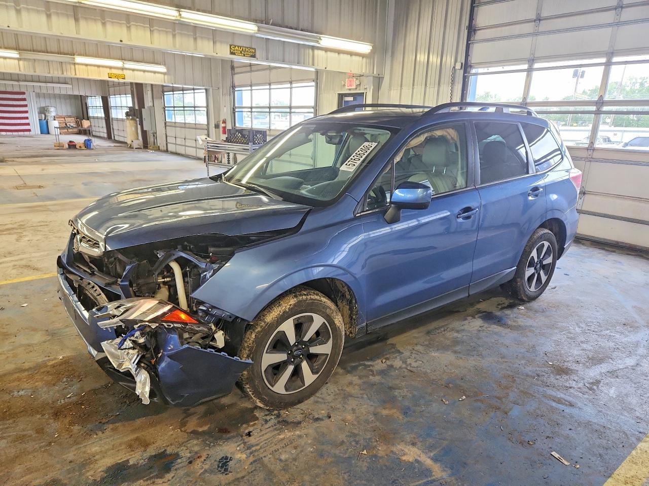 2018 Subaru Forester 2.5I Limited