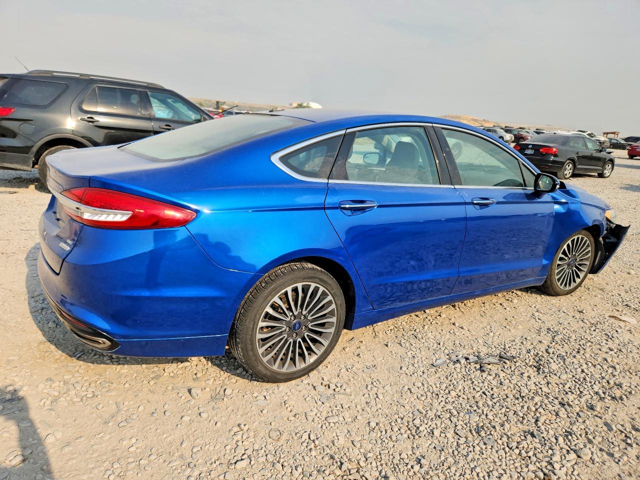 2017 Ford Fusion Se - Фото 3