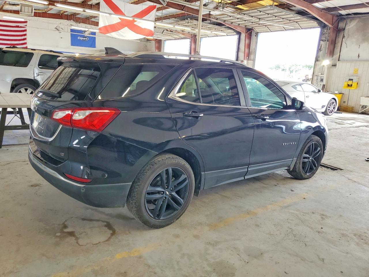2021 Chevrolet Equinox Ltz - Фото 3
