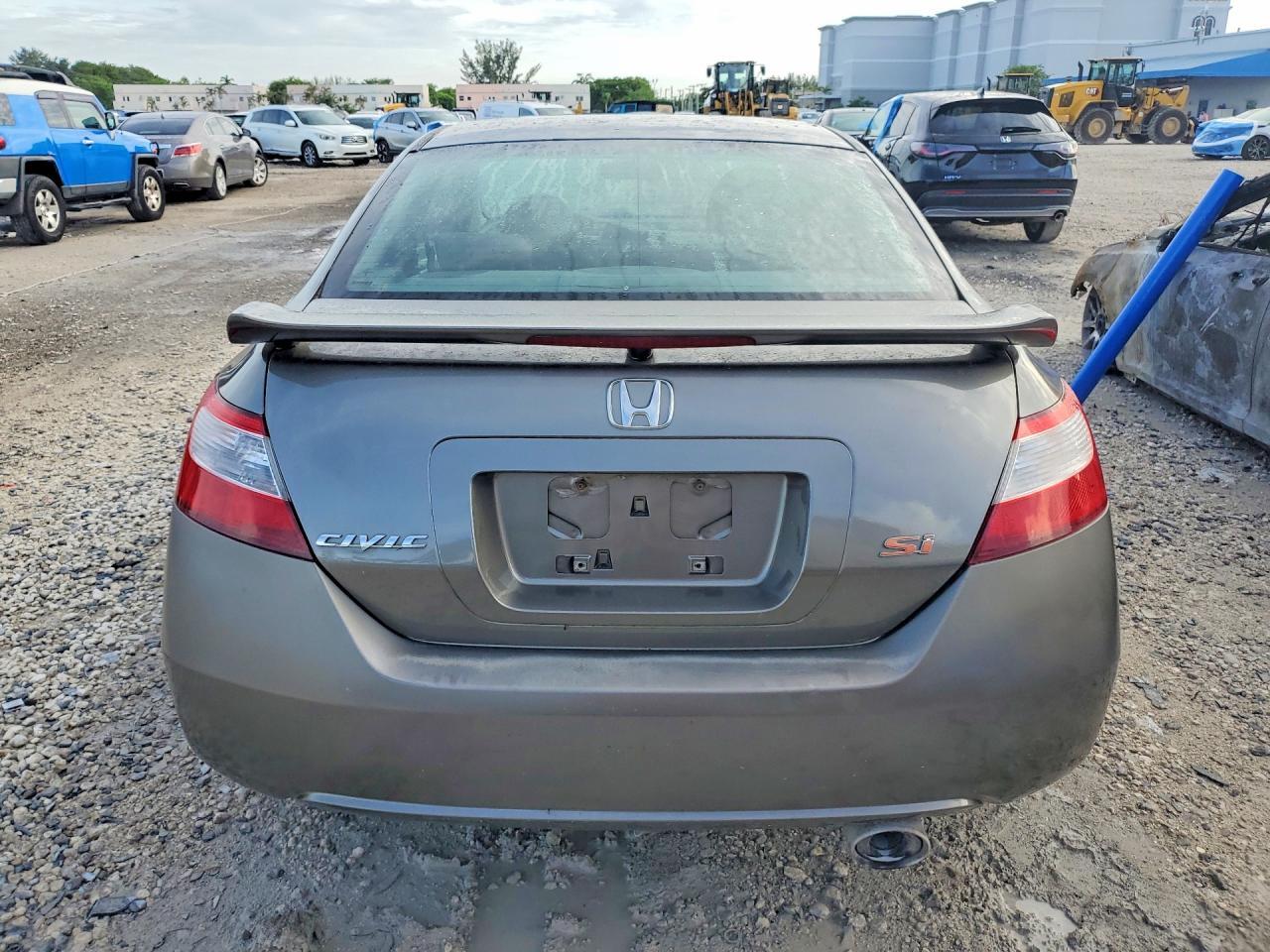2007 Honda Civic Si - Фото 6