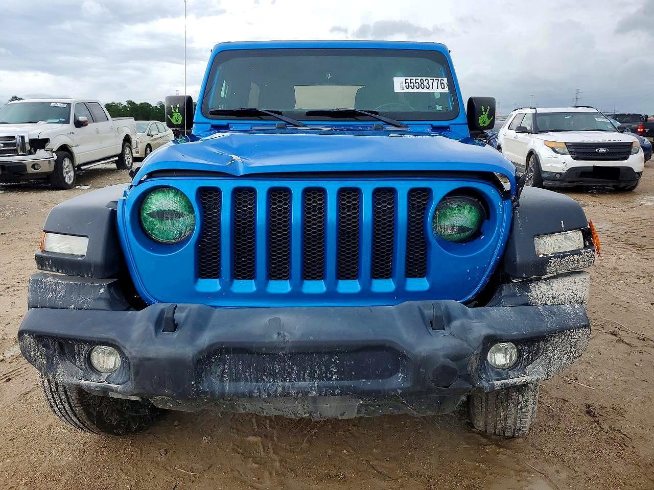 2022 Jeep Wrangler Unlimited Sport - Фото 5