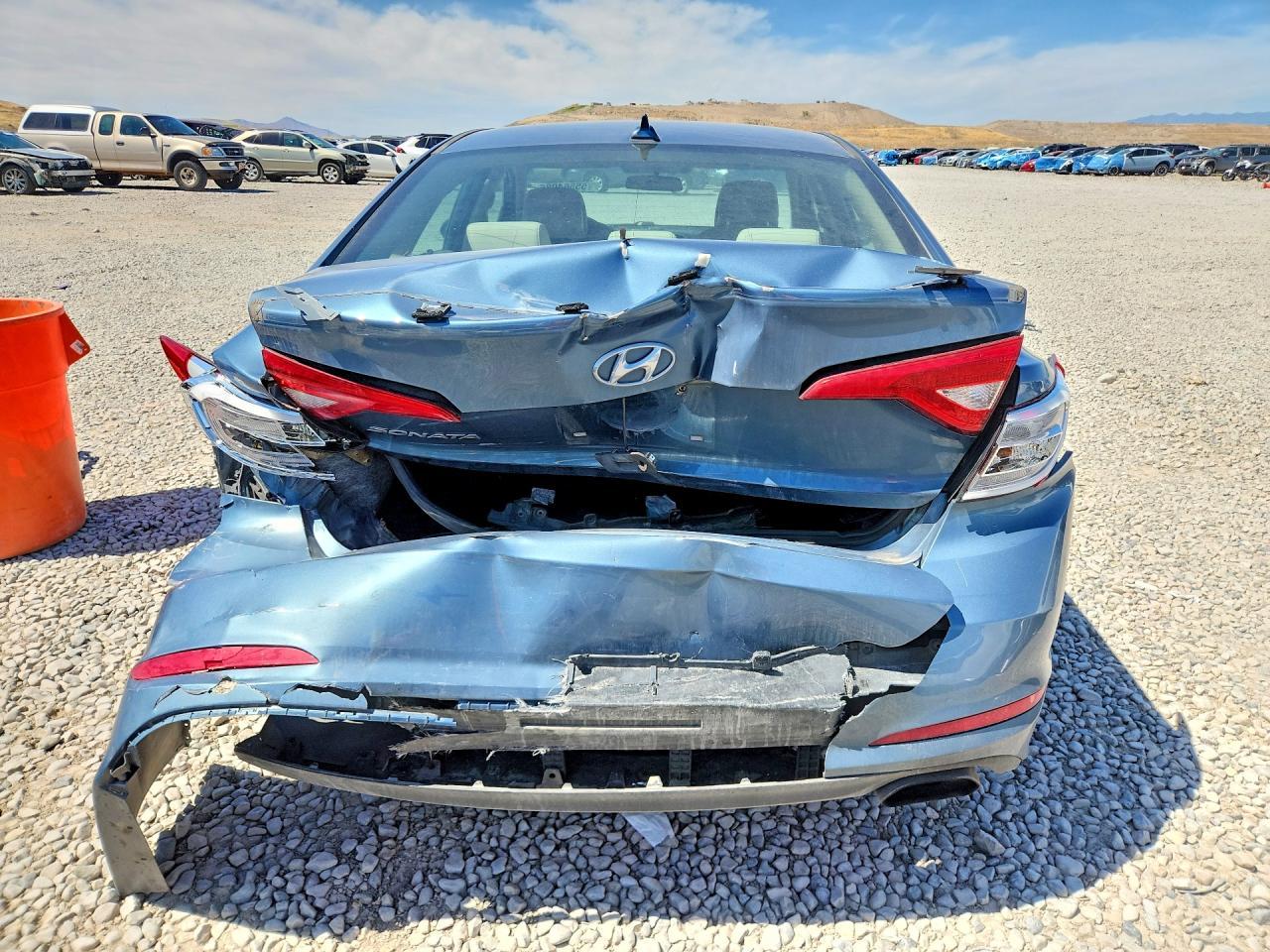 2017 Hyundai Sonata Se - Фото 6