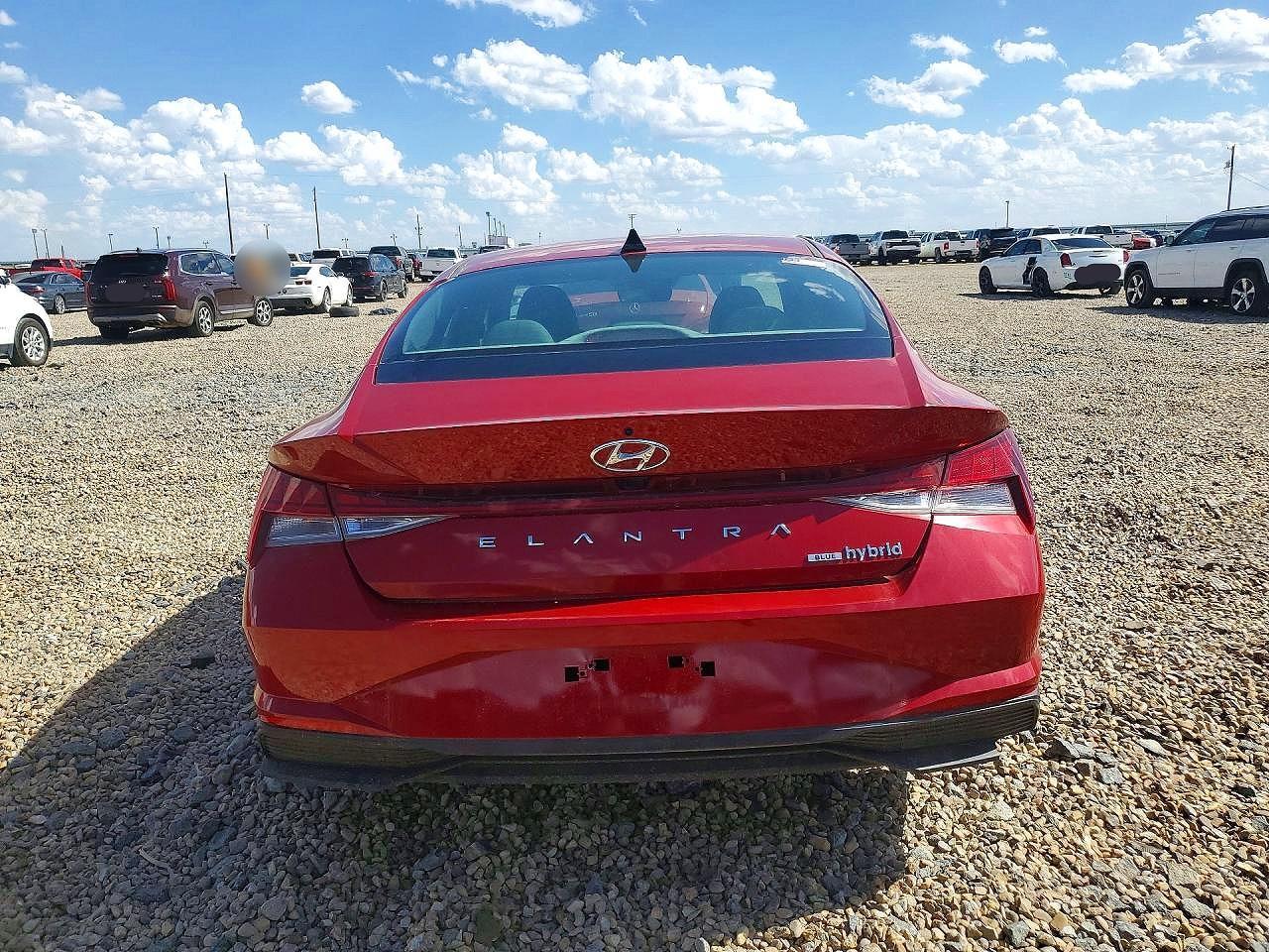 2023 Hyundai Elantra Blue - Image 6