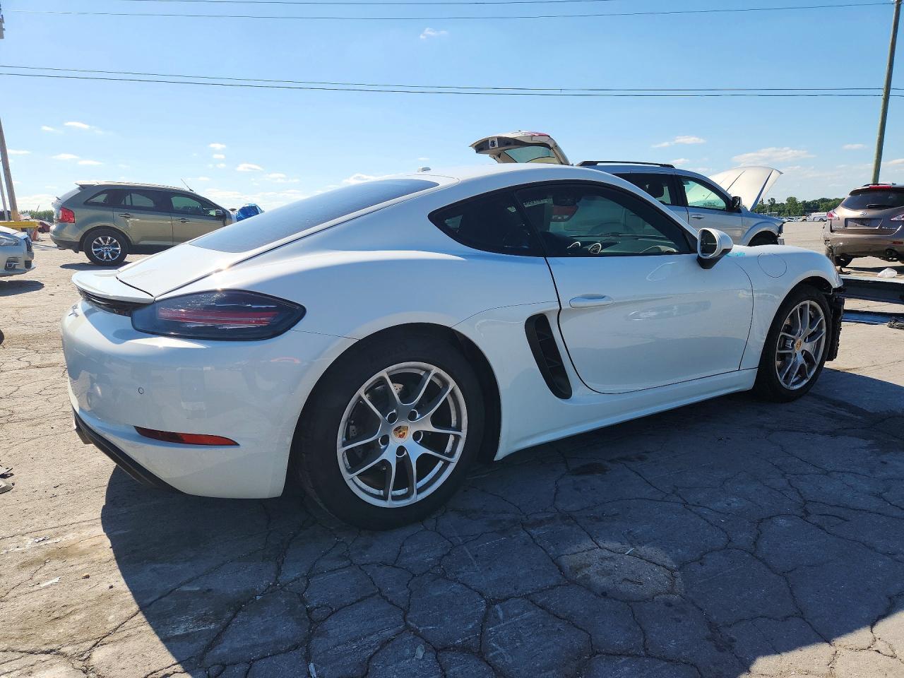 2024 Porsche Cayman Base - Фото 3