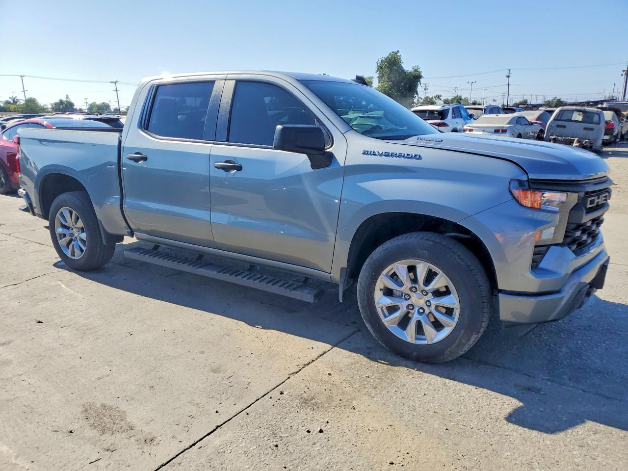 2025 Chevrolet Silverado C1500 Custom - Image 4