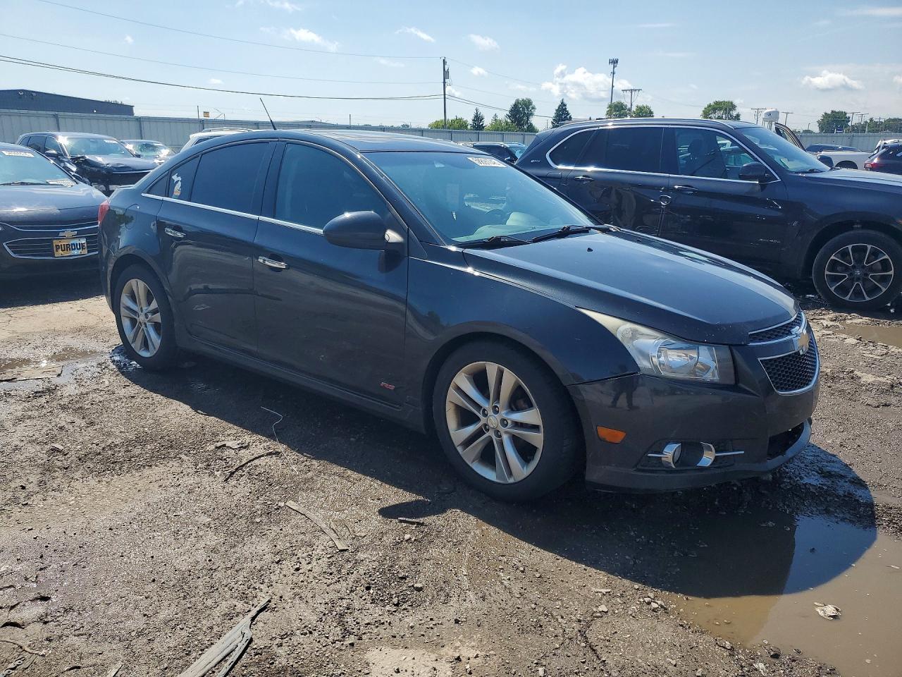 2012 Chevrolet Cruze Ltz - Фото 4