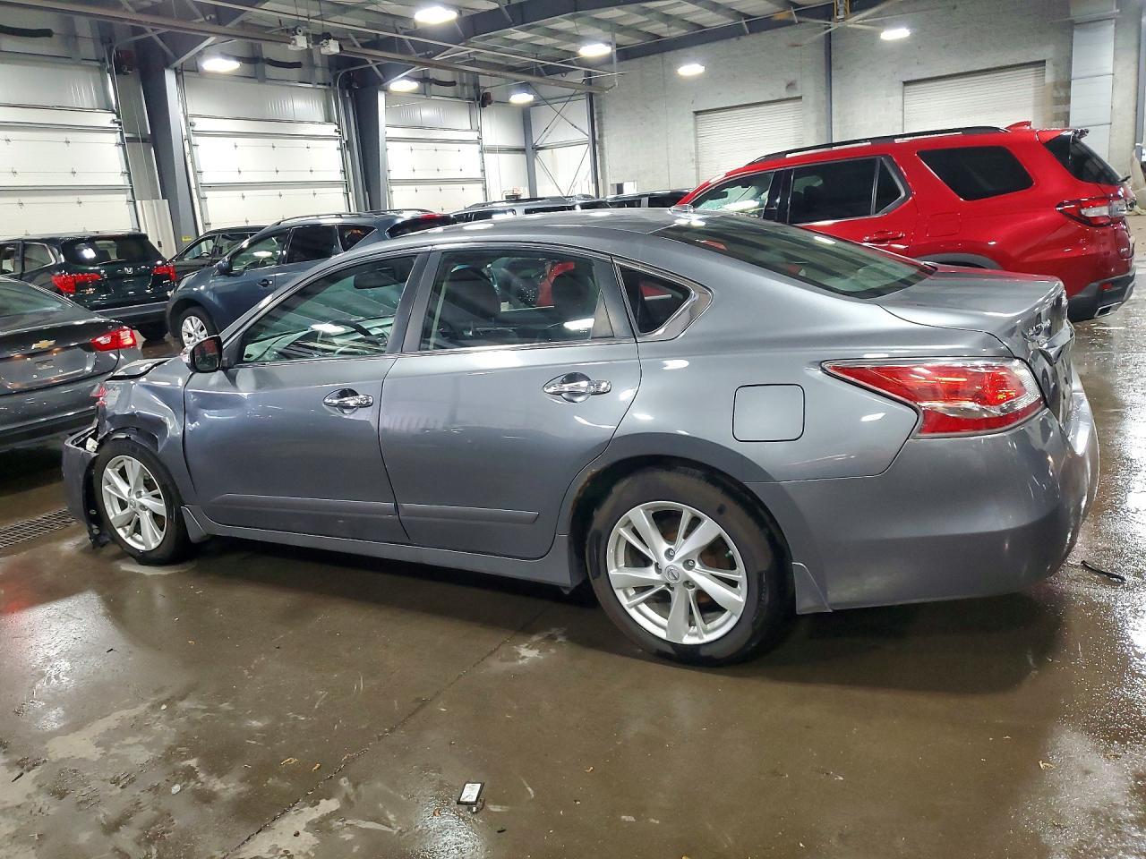 2015 Nissan Altima 2.5 Sl - Фото 2