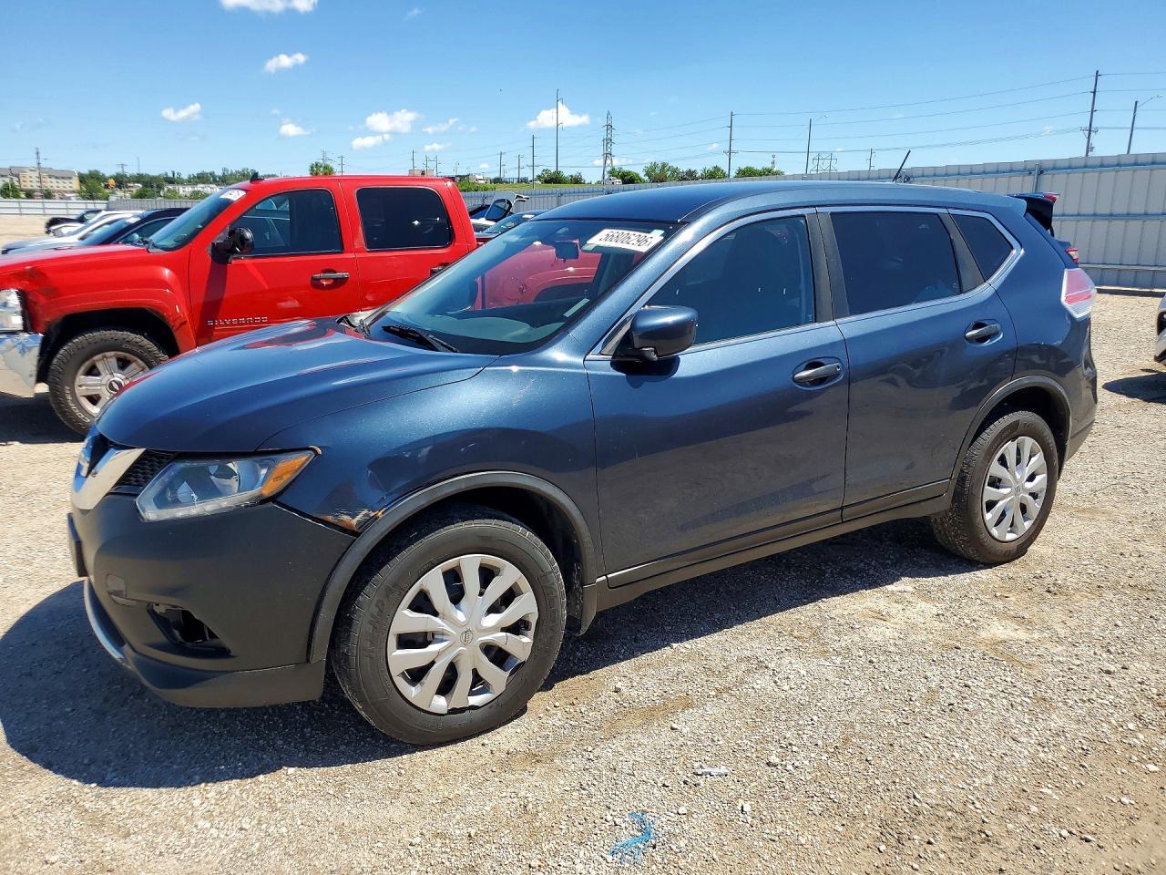 2016 Nissan Rogue S