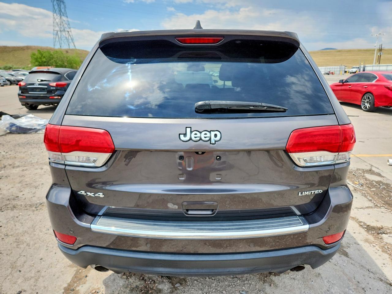 2014 Jeep Grand Cherokee Limited - Фото 6
