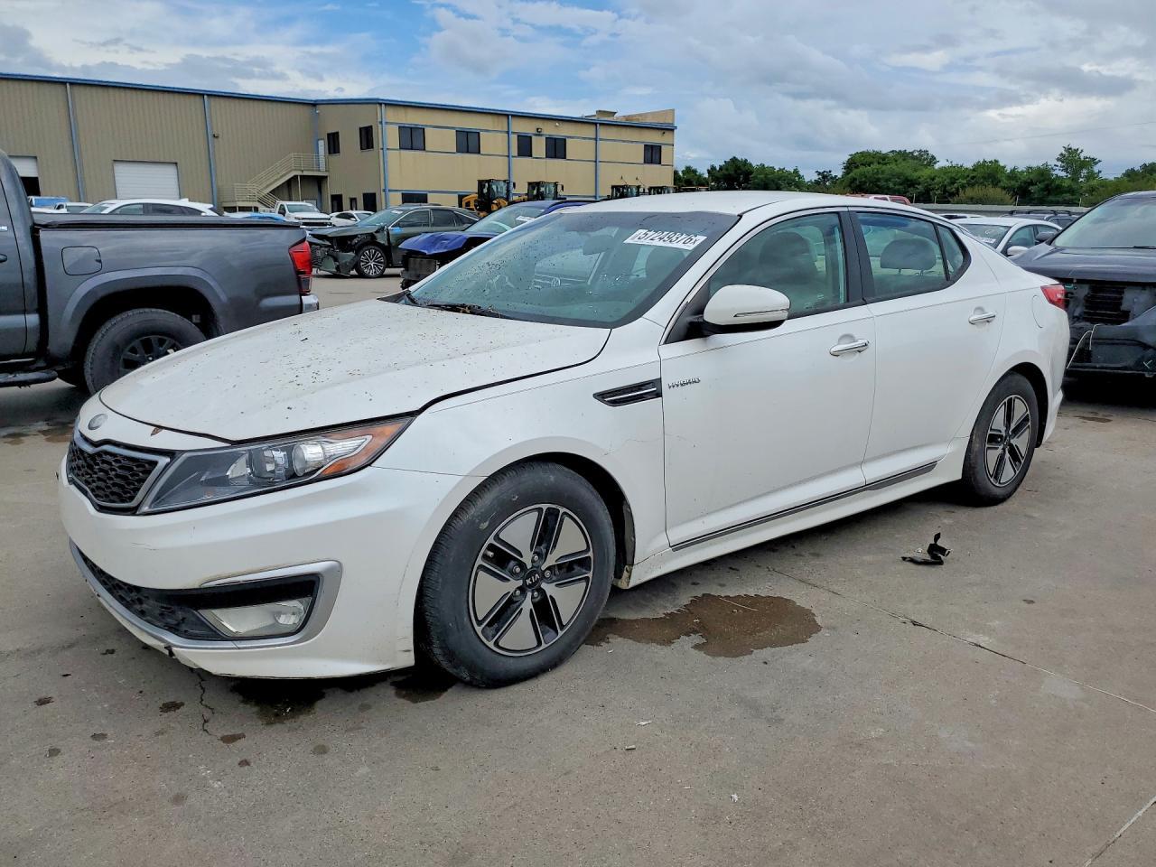 2013 Kia Optima Hybrid
