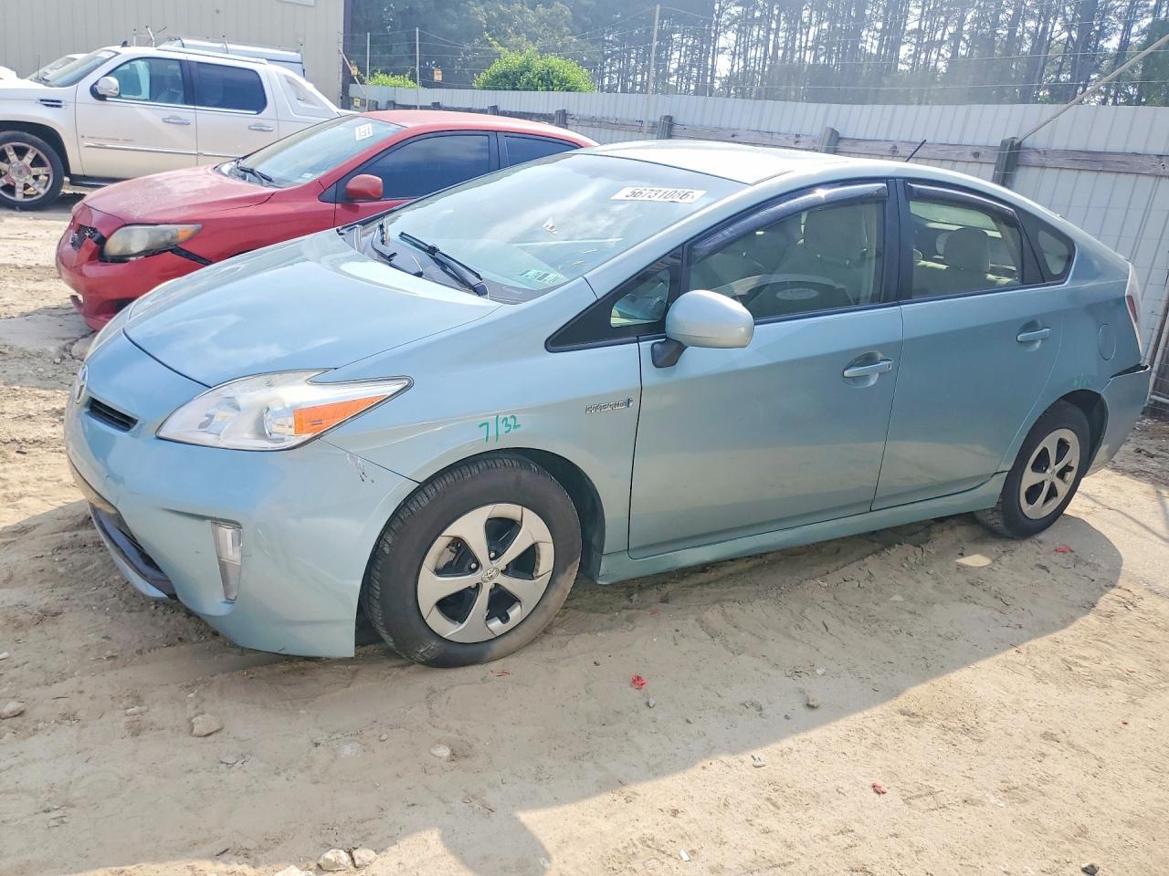 2012 Toyota Prius Two