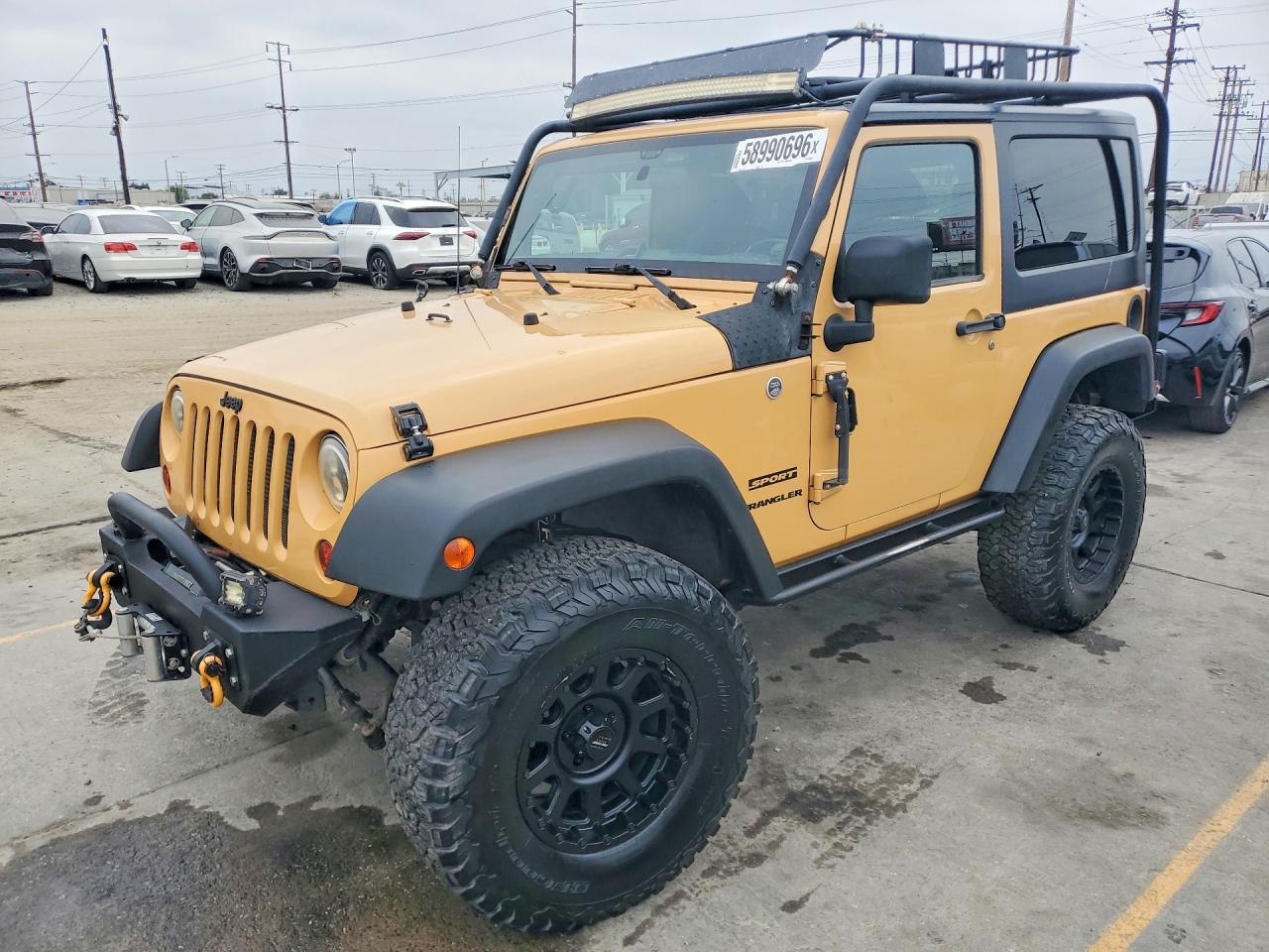 2013 Jeep Wrangler Sport