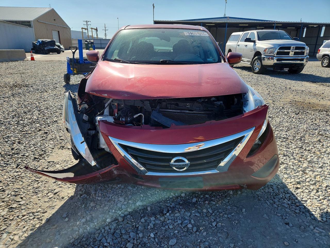 2019 Nissan Versa Sv - Фото 5