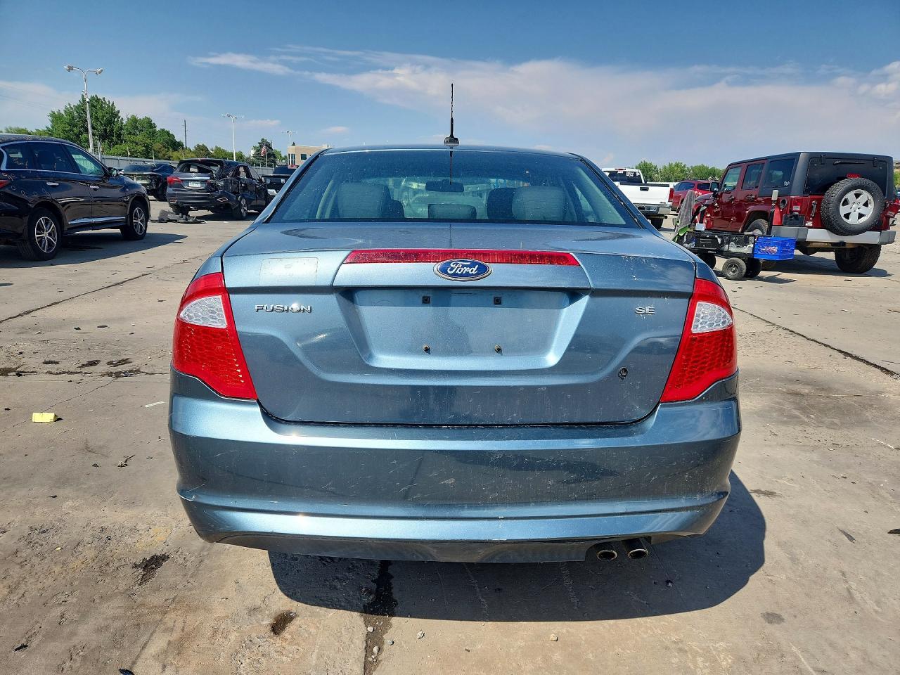 2011 Ford Fusion - Image 6