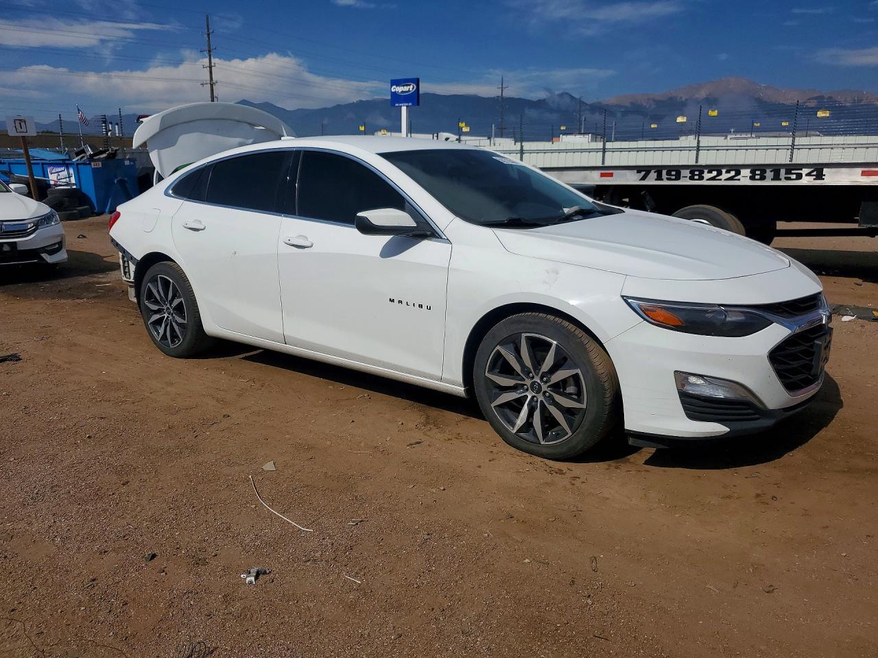2021 Chevrolet Malibu Rs - Фото 4