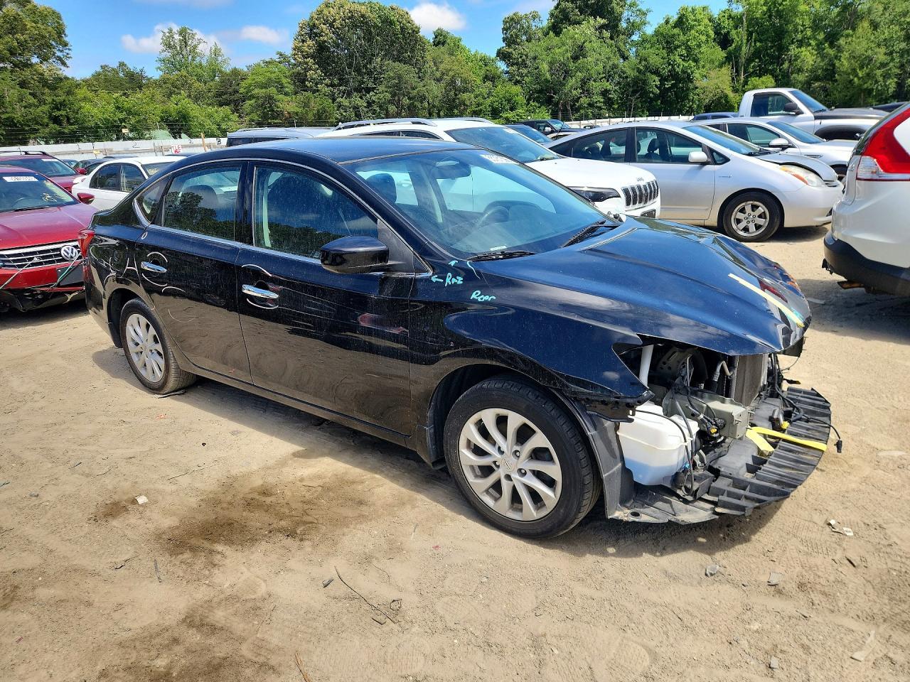 2019 Nissan Sentra Sv - Image 4