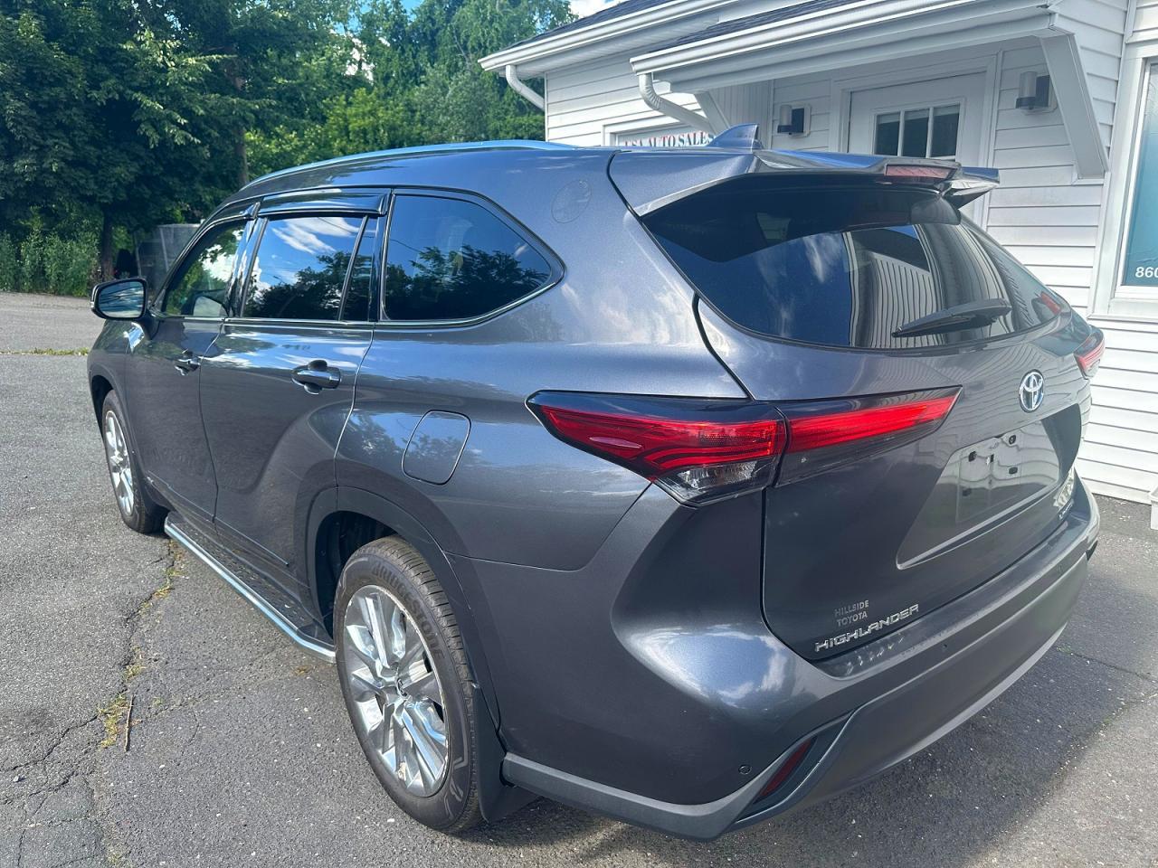 2023 Toyota Highlander Hybrid Limited - Фото 2