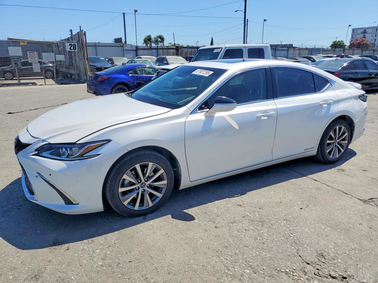 2021 Lexus Es 300H Base