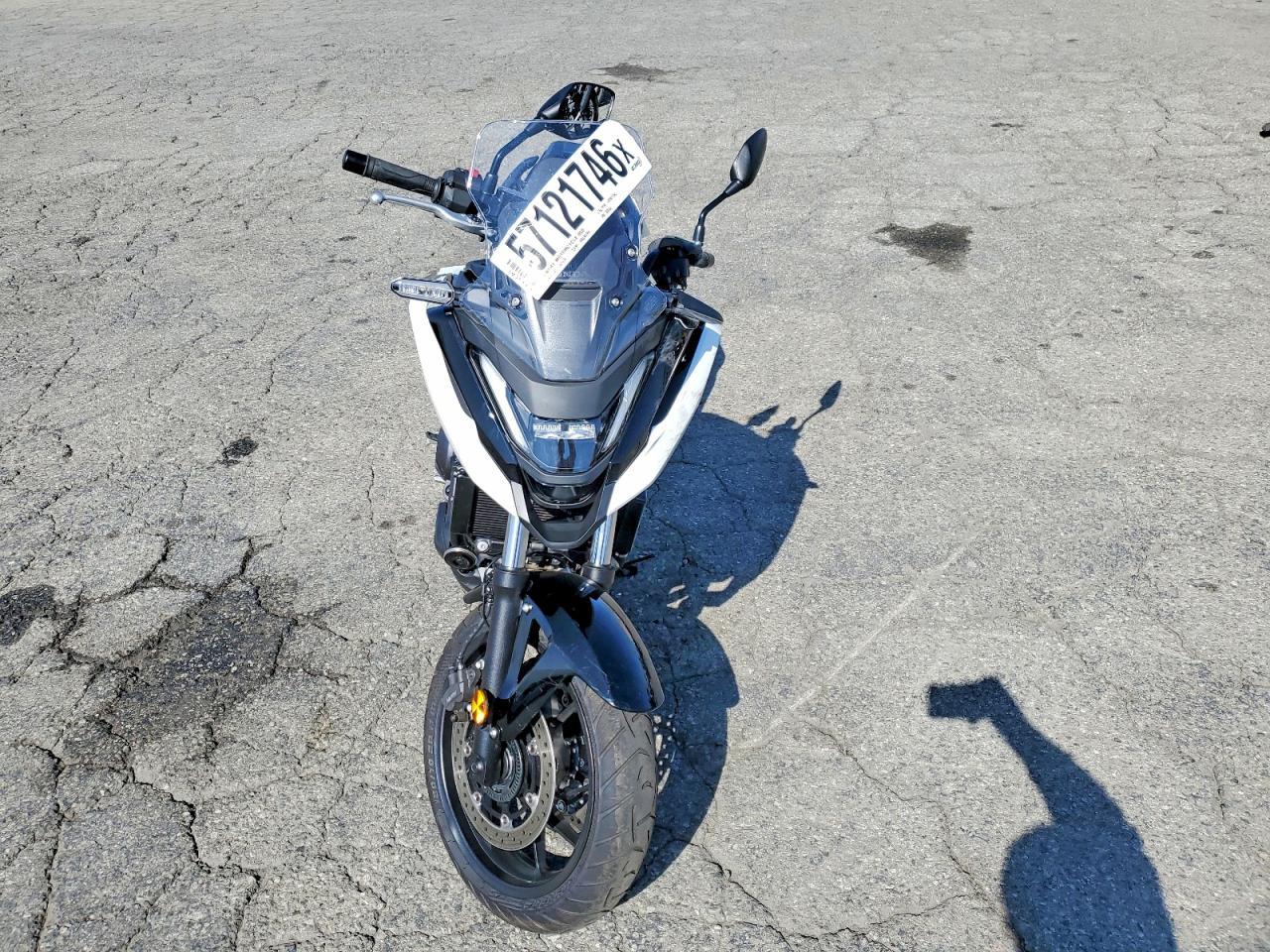 2025 Honda Nc750 Xd - Фото 5