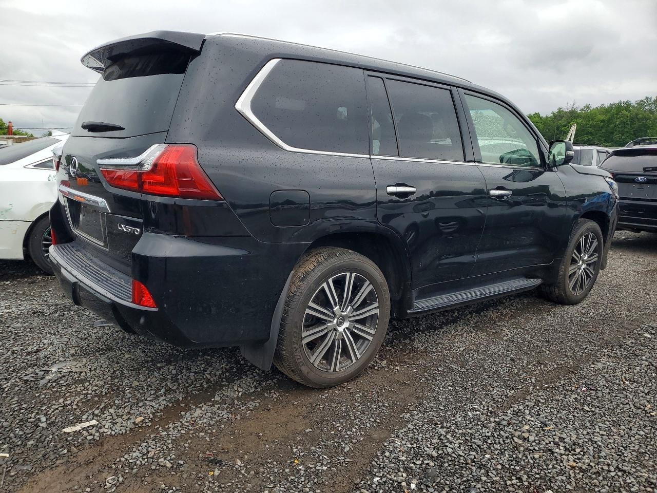 2018 Lexus Lx 570 - Фото 3