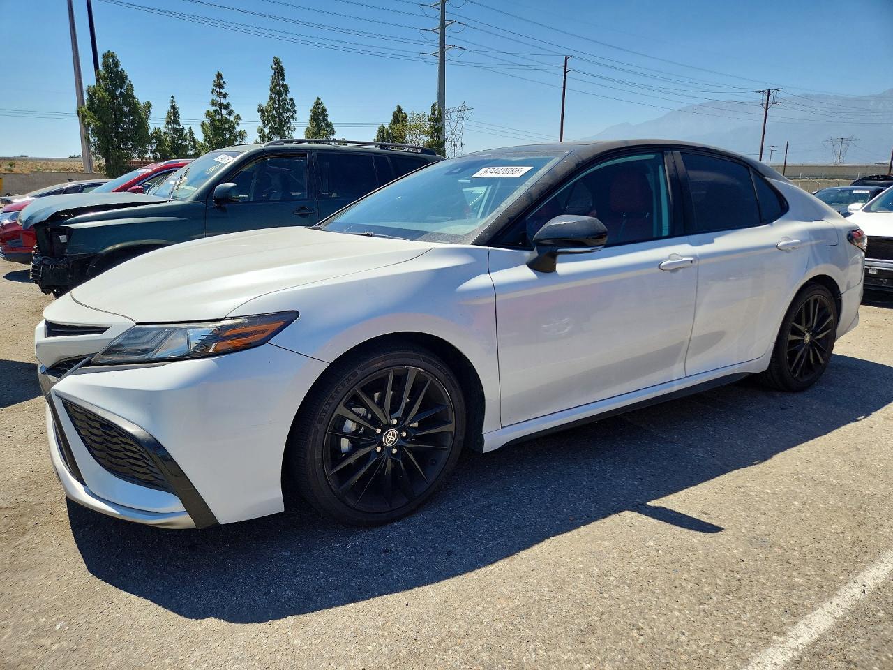2021 Toyota Camry Xse
