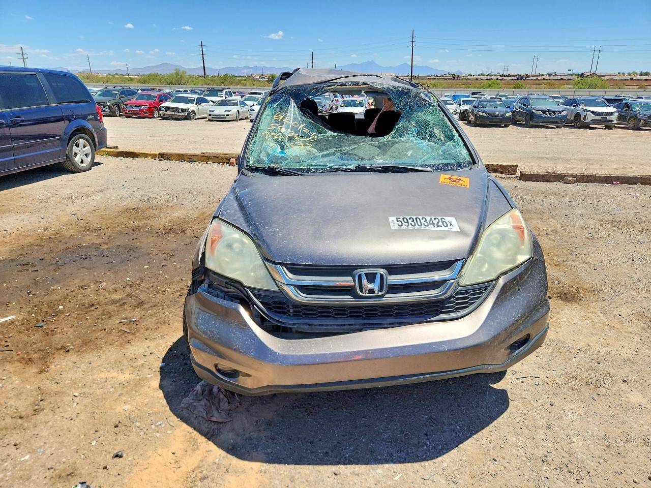 2011 Honda Cr-V Lx - Image 5