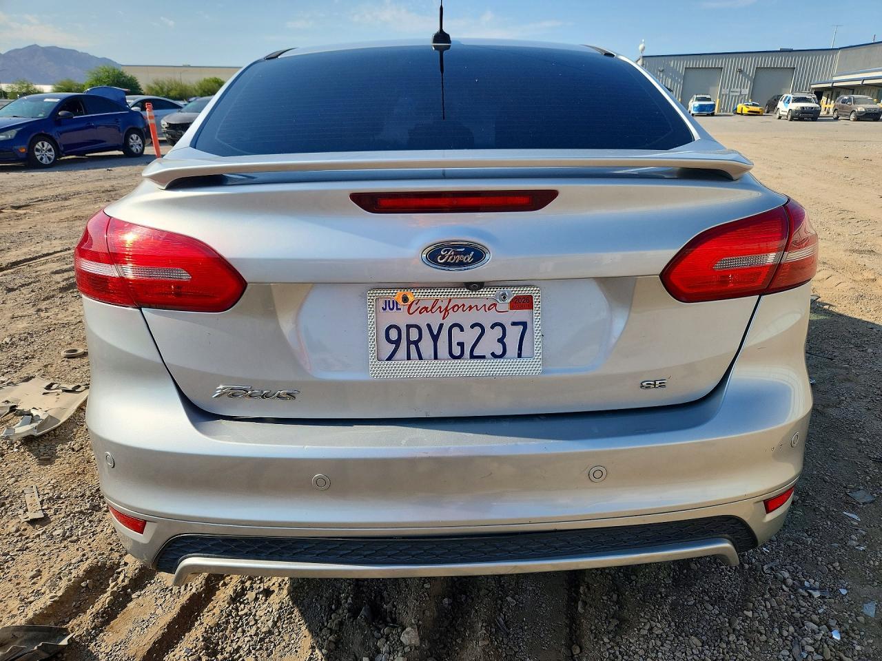 2016 Ford Focus Se - Image 6