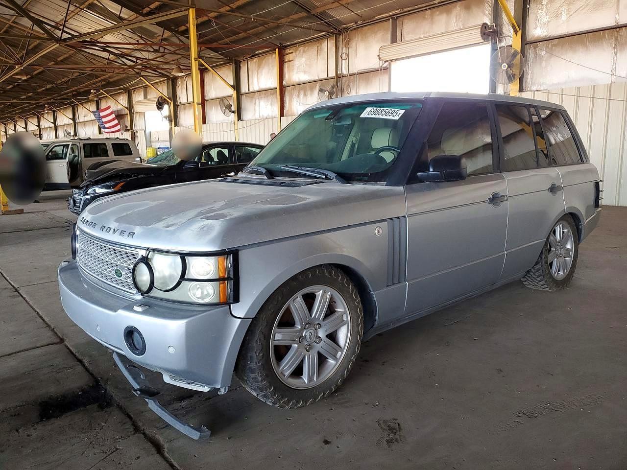 2008 Land Rover Range Rover Hse